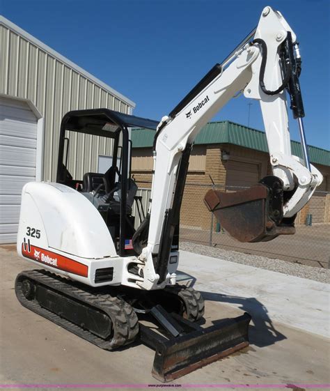 used 2007 bobcat 325 compact excavator bobcatcce|bobcat 325 for sale craigslist.